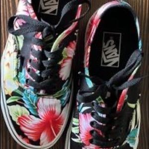 Vans Hawaiian Skate Shoes.
